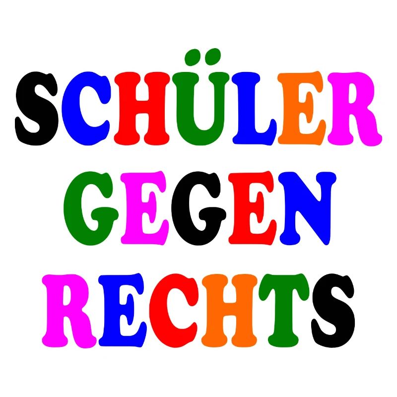 Schüler gegen rechts