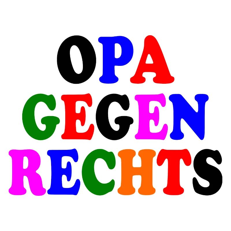 Opa gegen rechts