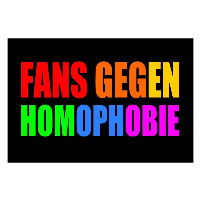 fans gegen homophobie
