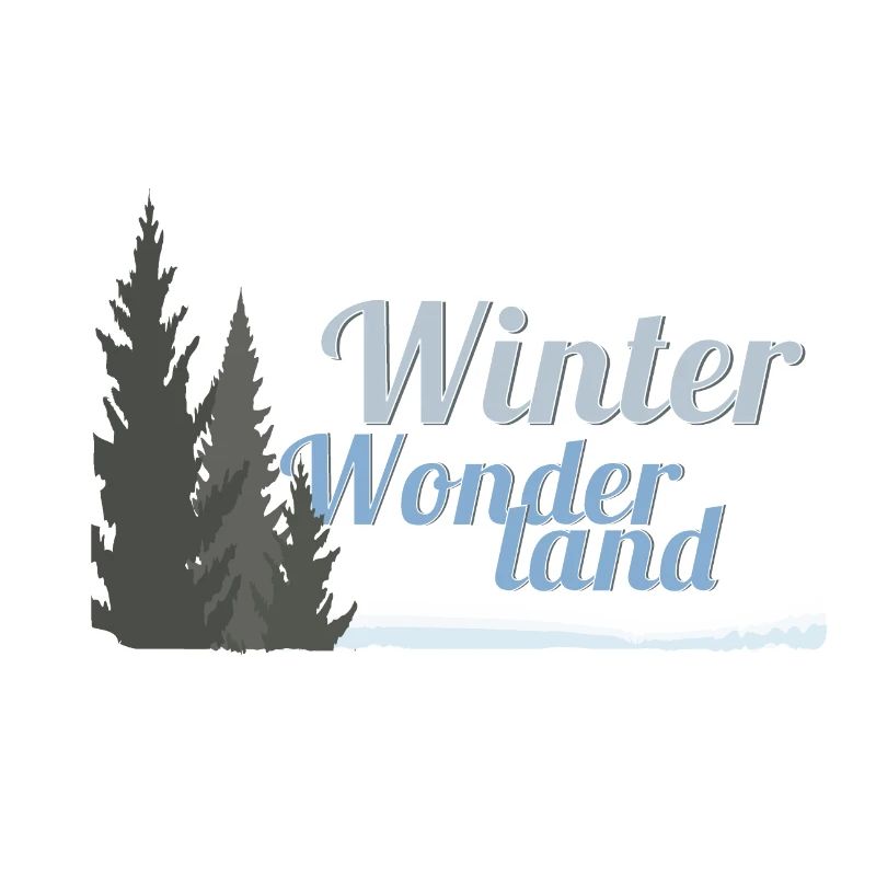 Winter Wonderland Trees