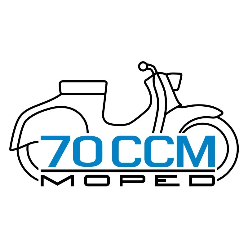 70ccm Moped Emblem