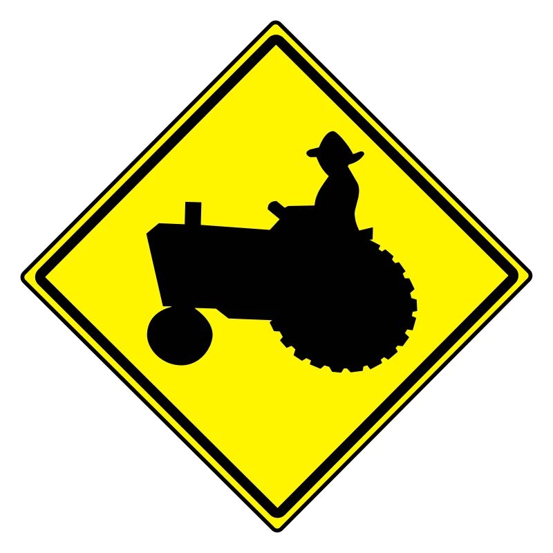 Schild TRAKTOR