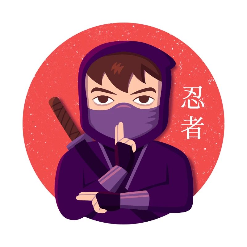 Lila Ninja Ninjutsu