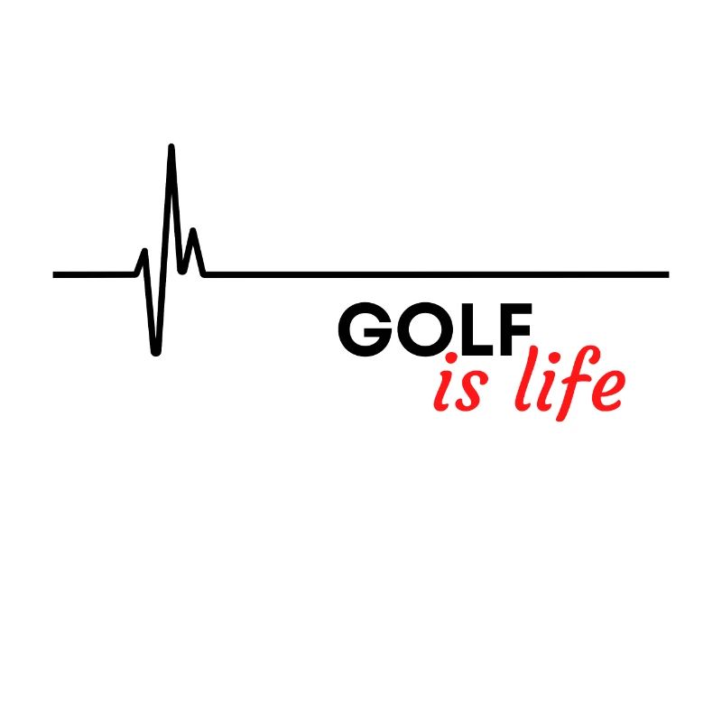 Golf ist Leben.