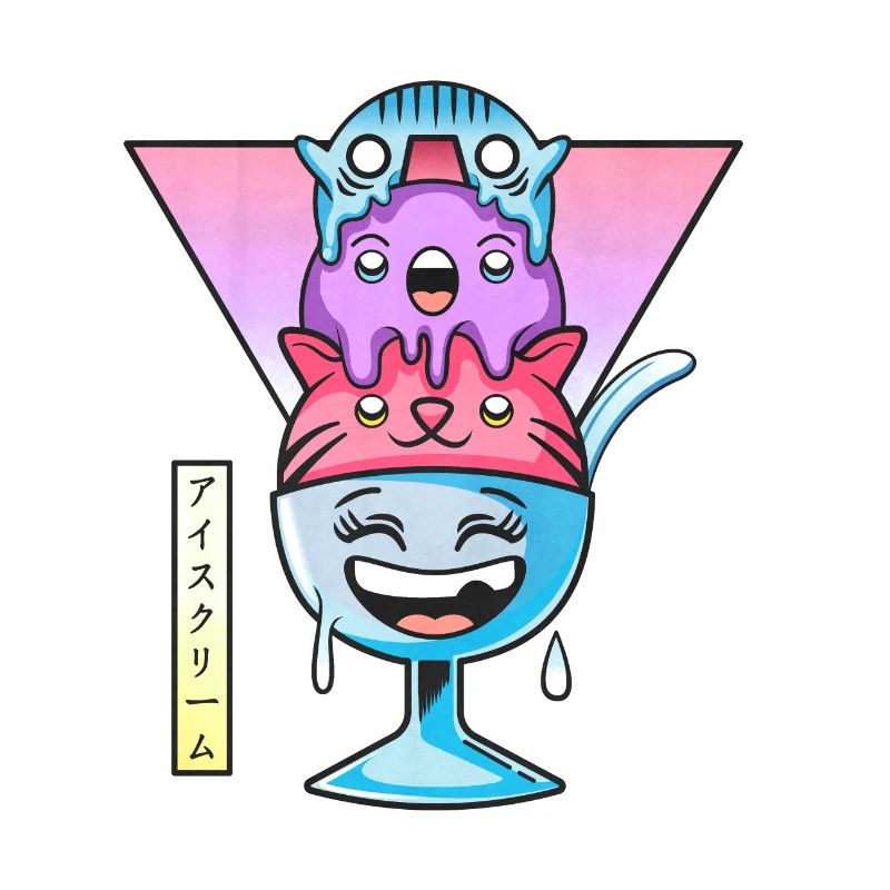 Kawaii Eis