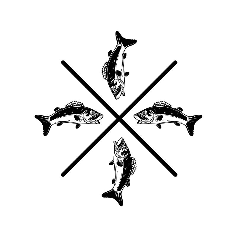 Fisch Kreuz