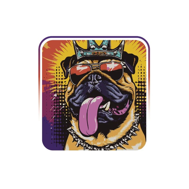 Hartnäckiger Schutzhund