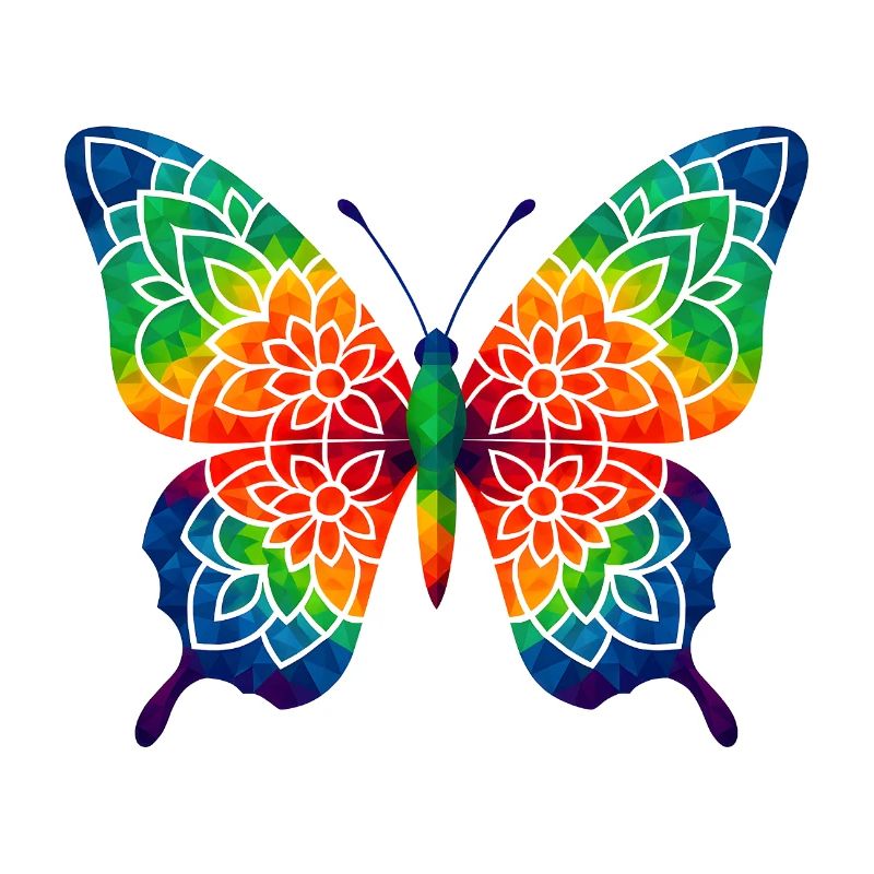 Animaux de style WPAP - Papillon