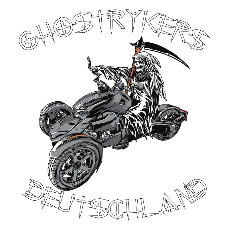 Ghostryker Deutschland Weiß