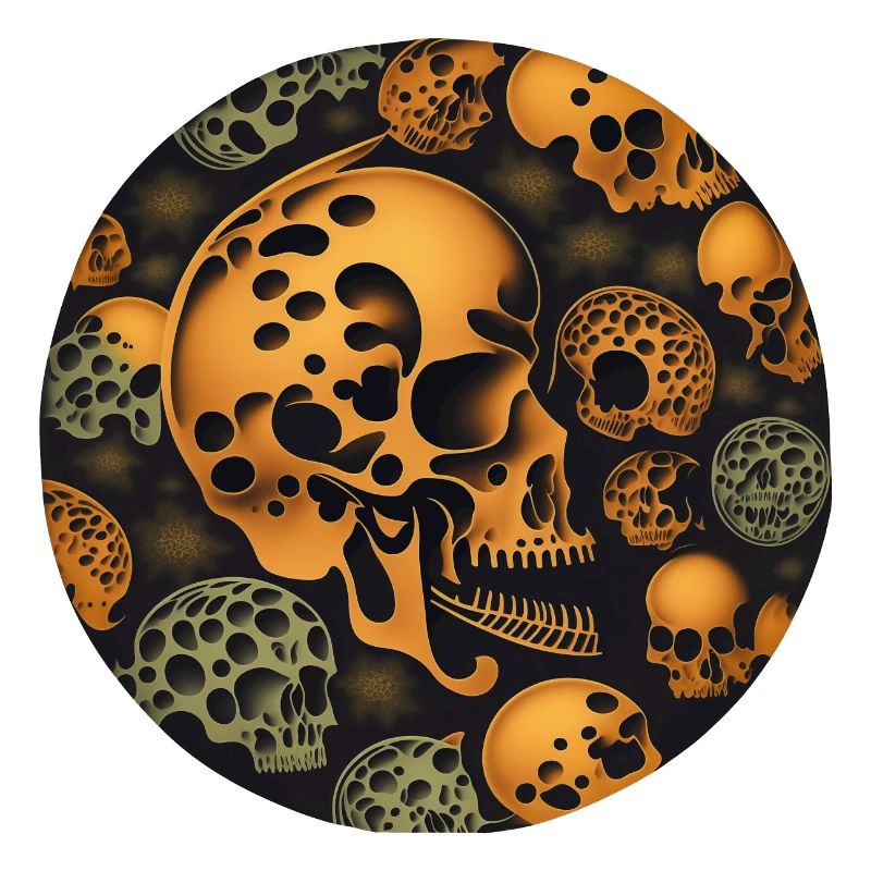Totenkopf Kunst