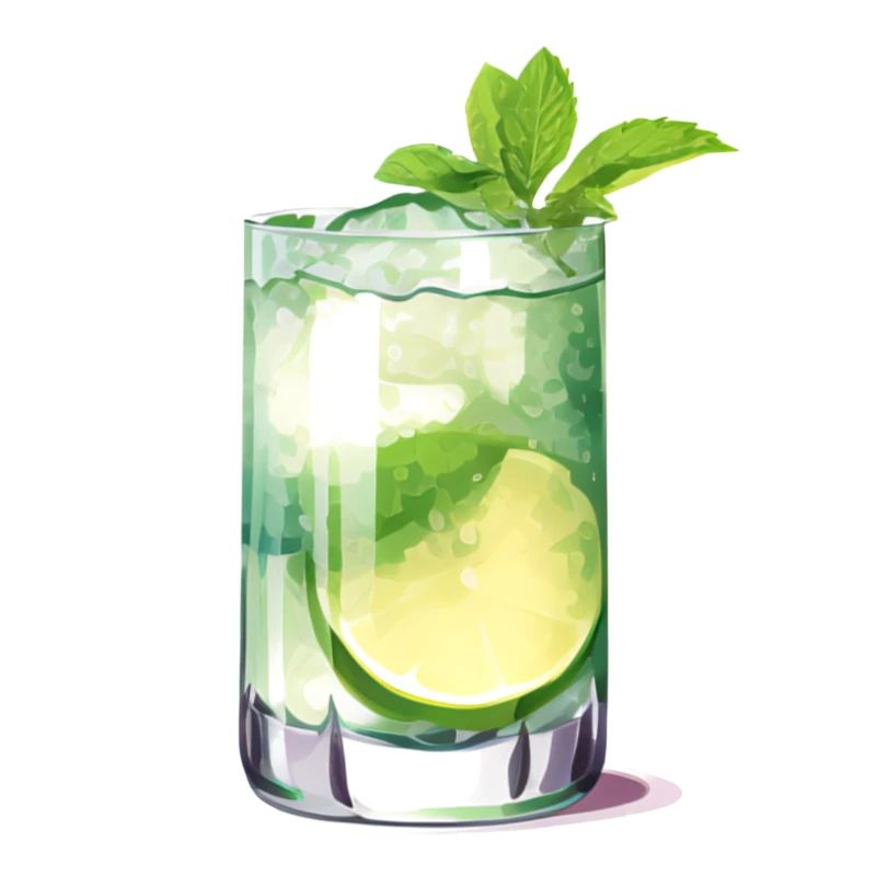 Mojito Cocktail Longdrink
