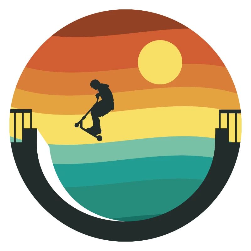Kickboard Trottinett Scooter