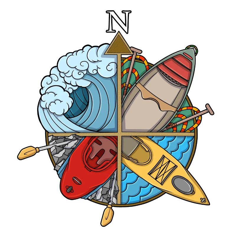 Paddling Compass