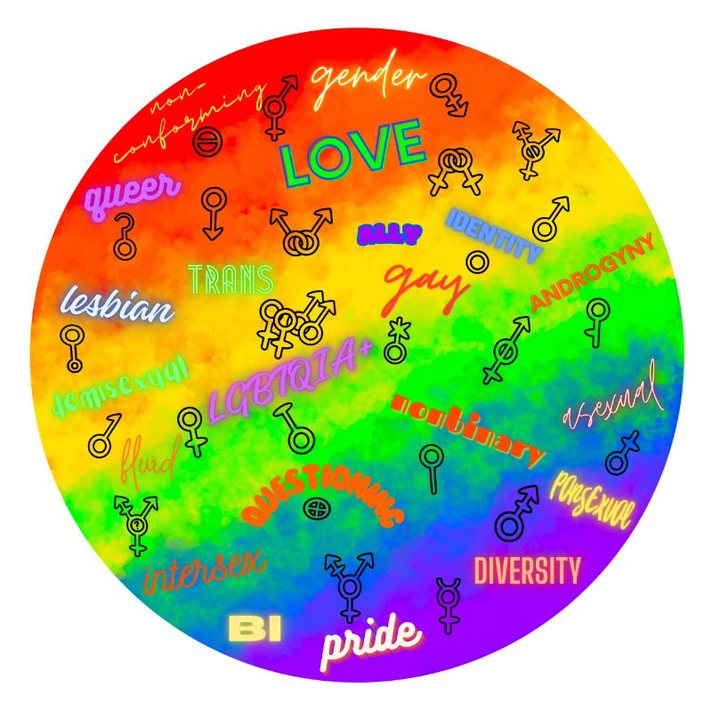 LGBTQIA+ Pride Design