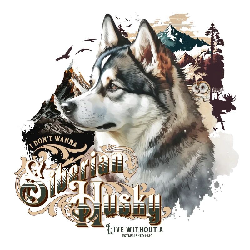 Husky Sibirisch