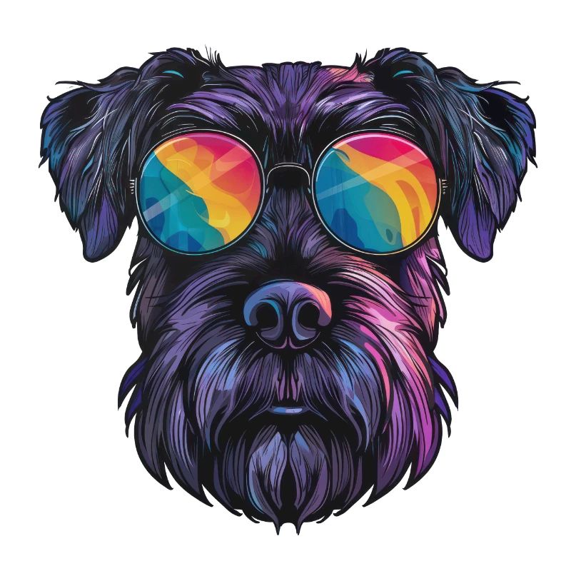 Schnauzer Géant, Schnauzer Géant, Chien