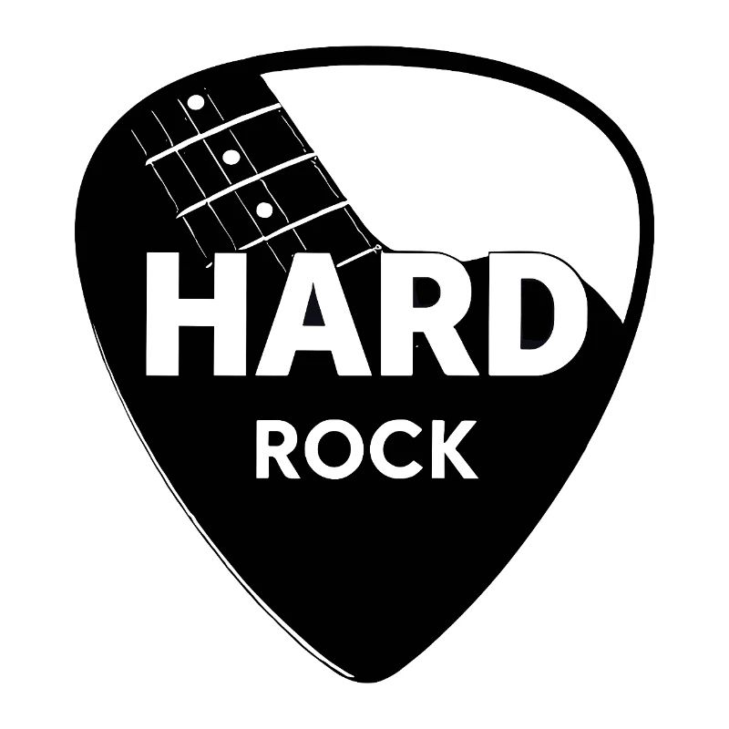 Hard Rock Gitarren-Plektrum
