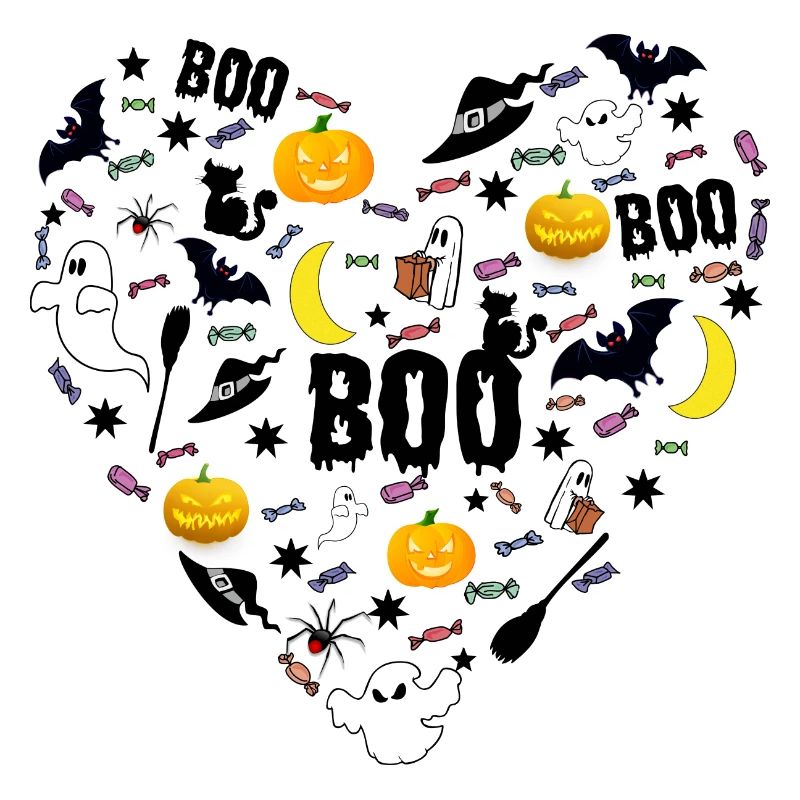 Halloween Herz