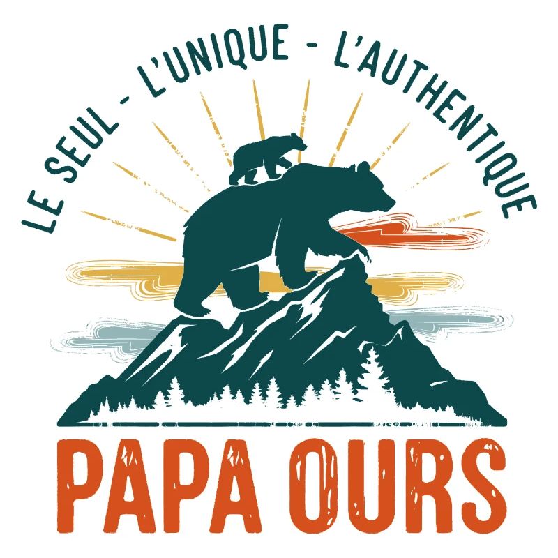 PAPA OURS