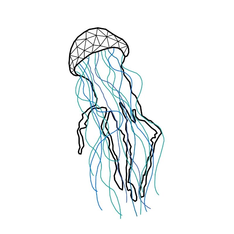 Jellyfishh GeomeTRIX