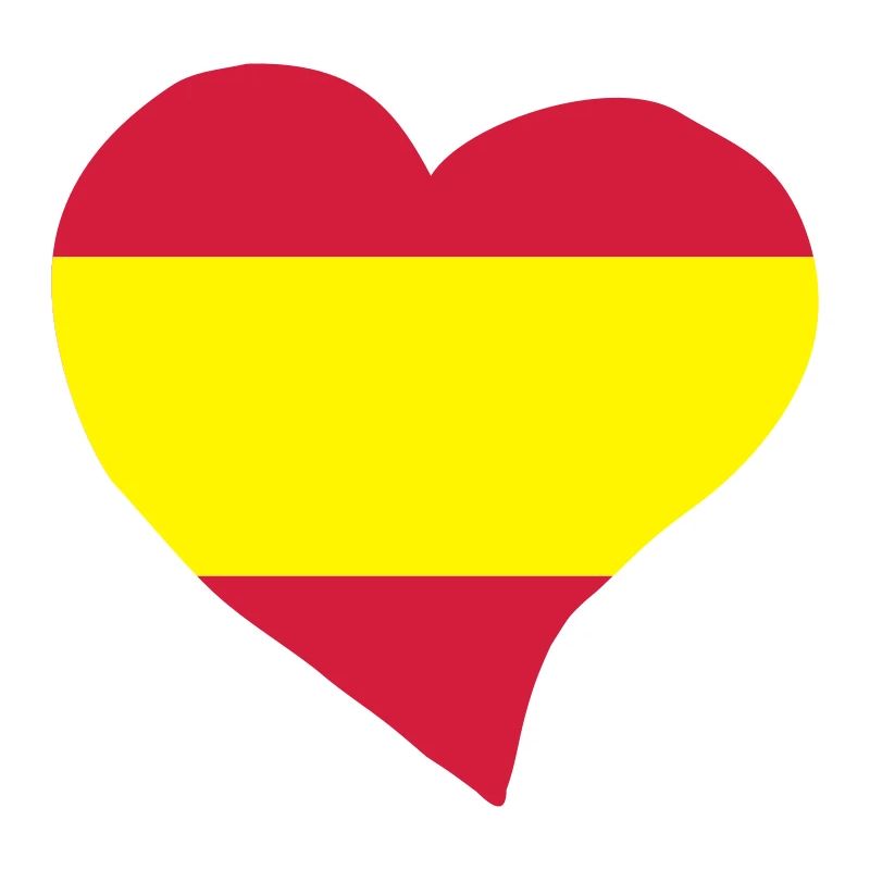 Spanischen Herz