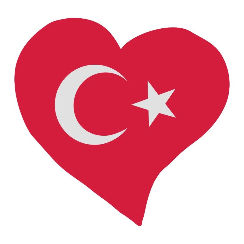 Türkische Herz