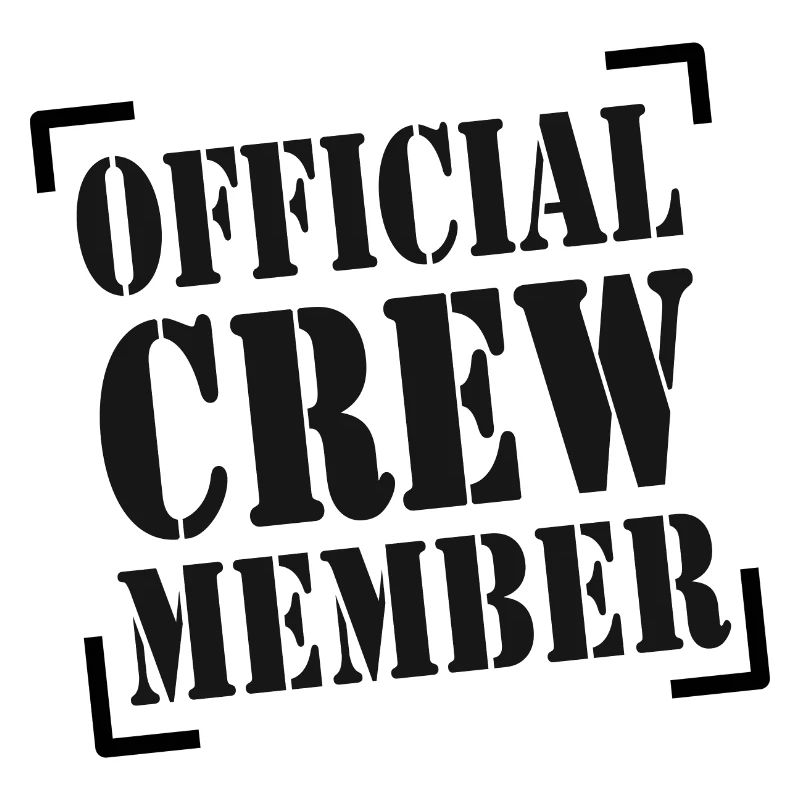OFFICIAL CREW MEMBER