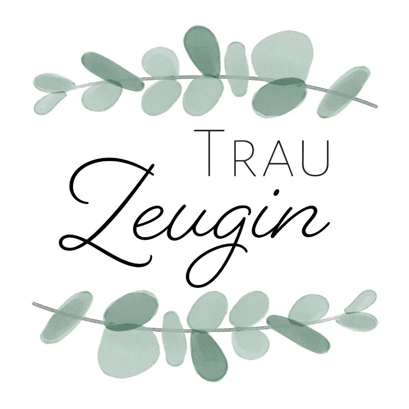 Trauzeugin Eukalyptus