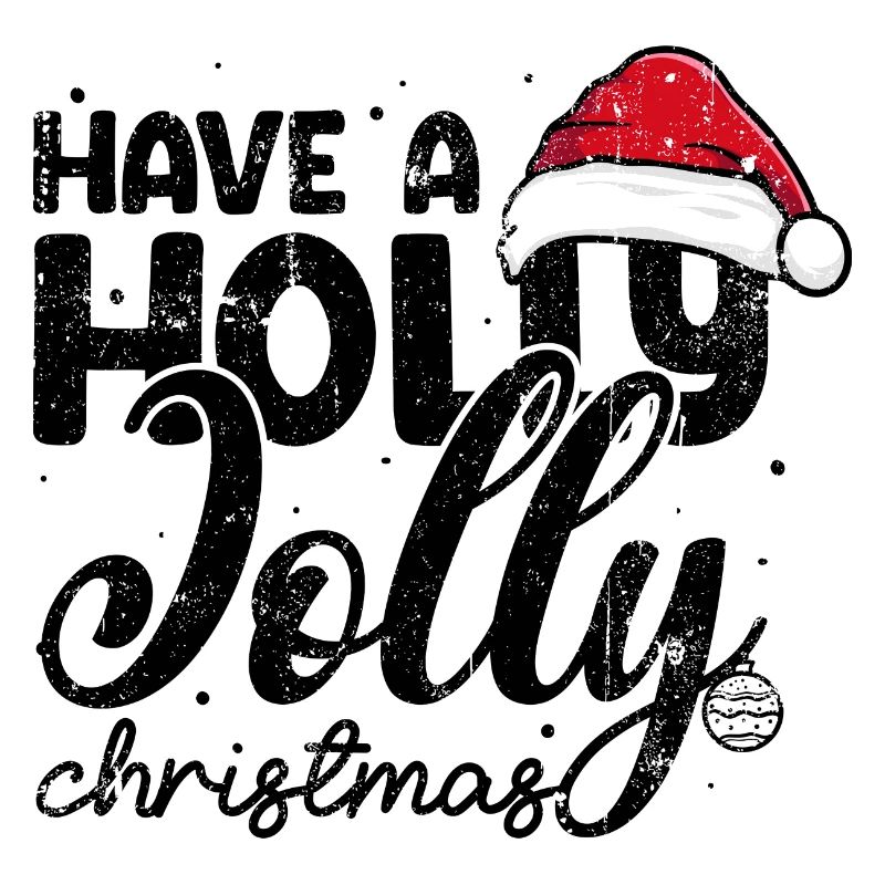Weihnachtsmannmütze Minimale Grafik