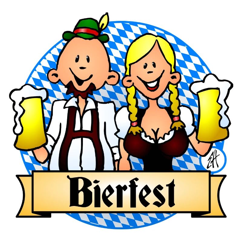 Bierfest Festliches Design