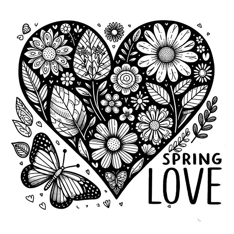 spring love