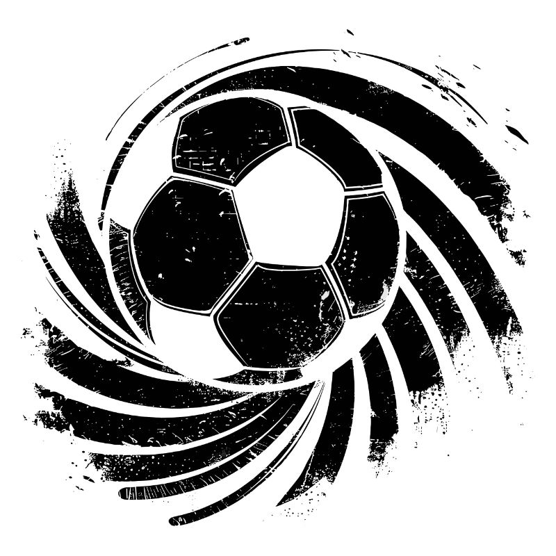Fußball Grafik