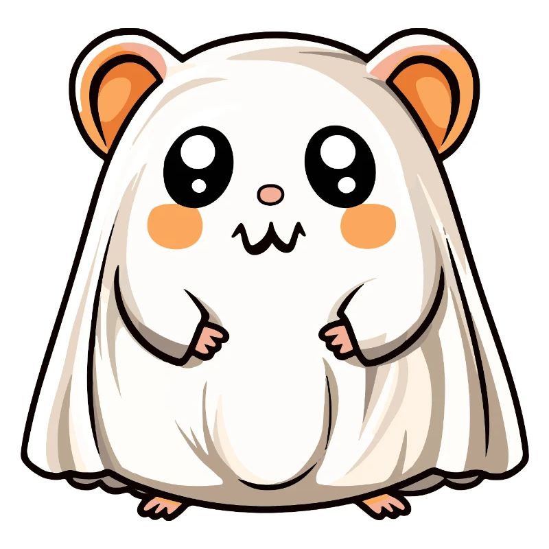 Hamster Halloween Geist