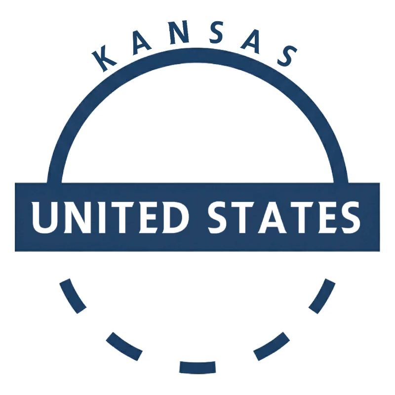 Kansas USA Emblem Design