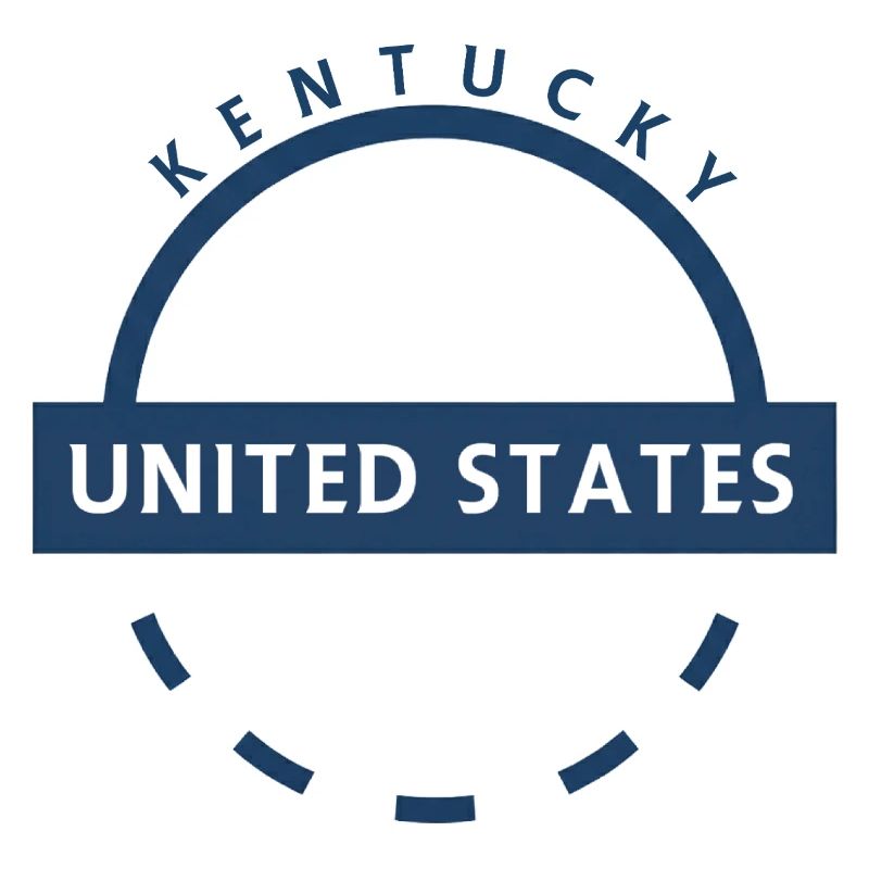 Kentucky USA Emblem