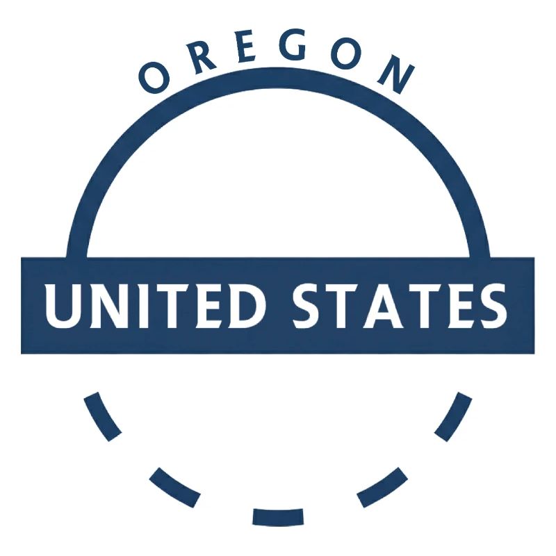 Oregon-Emblem, USA