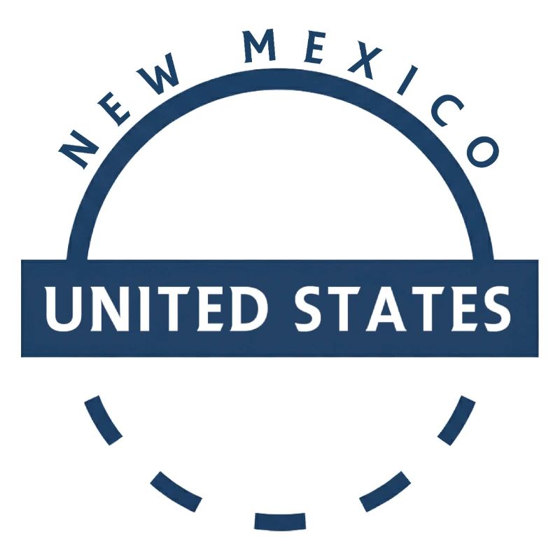 New Mexico USA-Abzeichen