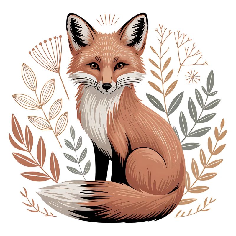 Boho Fox
