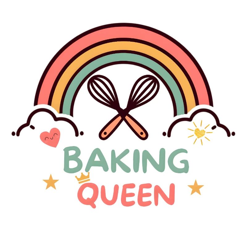 Baking Queen Rainbow