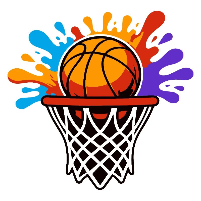Basketball-Splash-Hoop-Burst