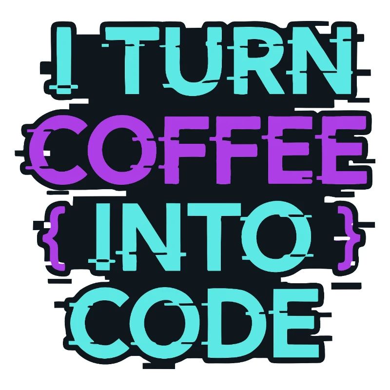 Ich verwandle Kaffee in Code