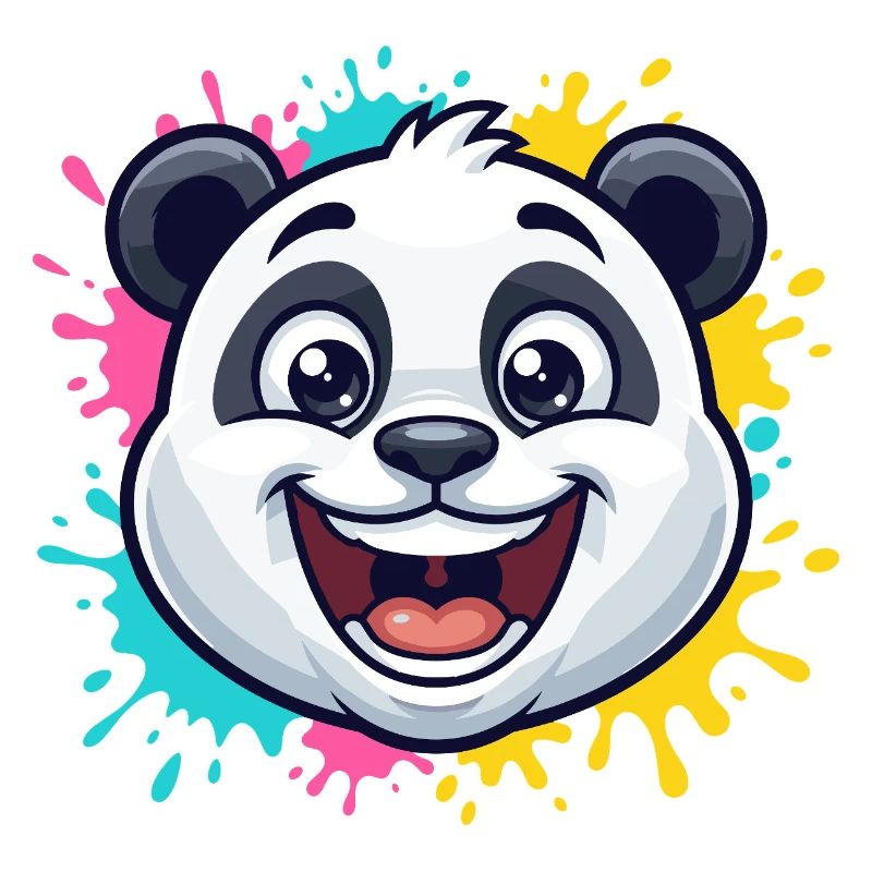 Panda Splash Farbwelt