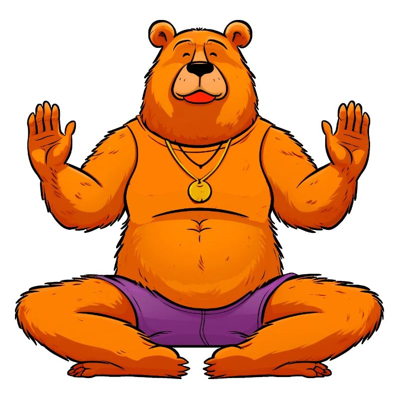 Yoga Bären