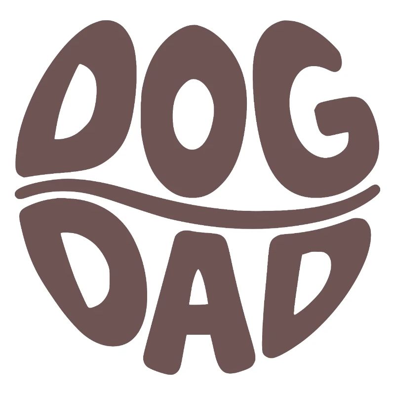 Dog Dad Hundevater Design