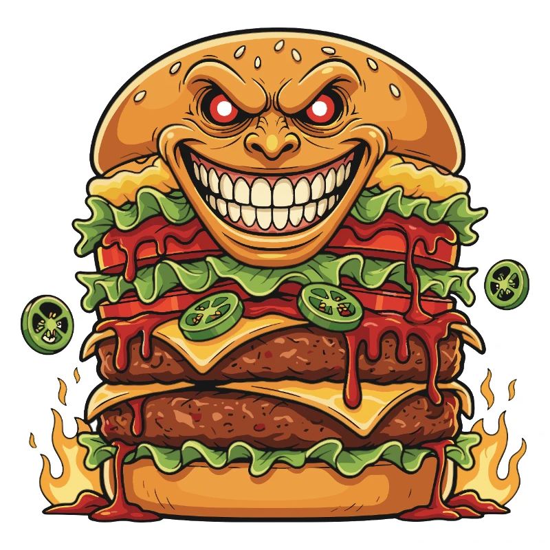 Flammenburger Dämon