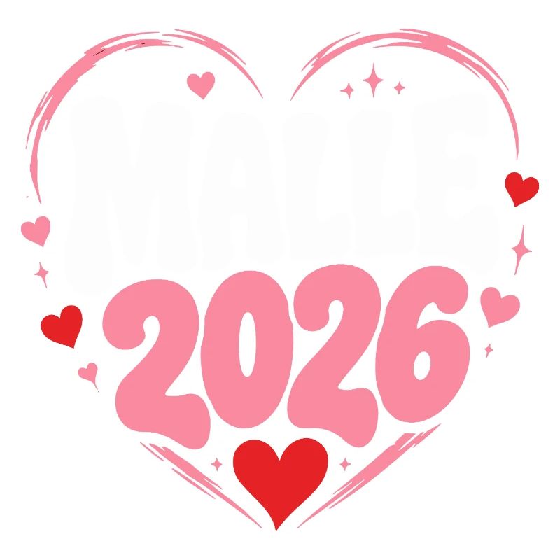 Malie 2026 Herz Design