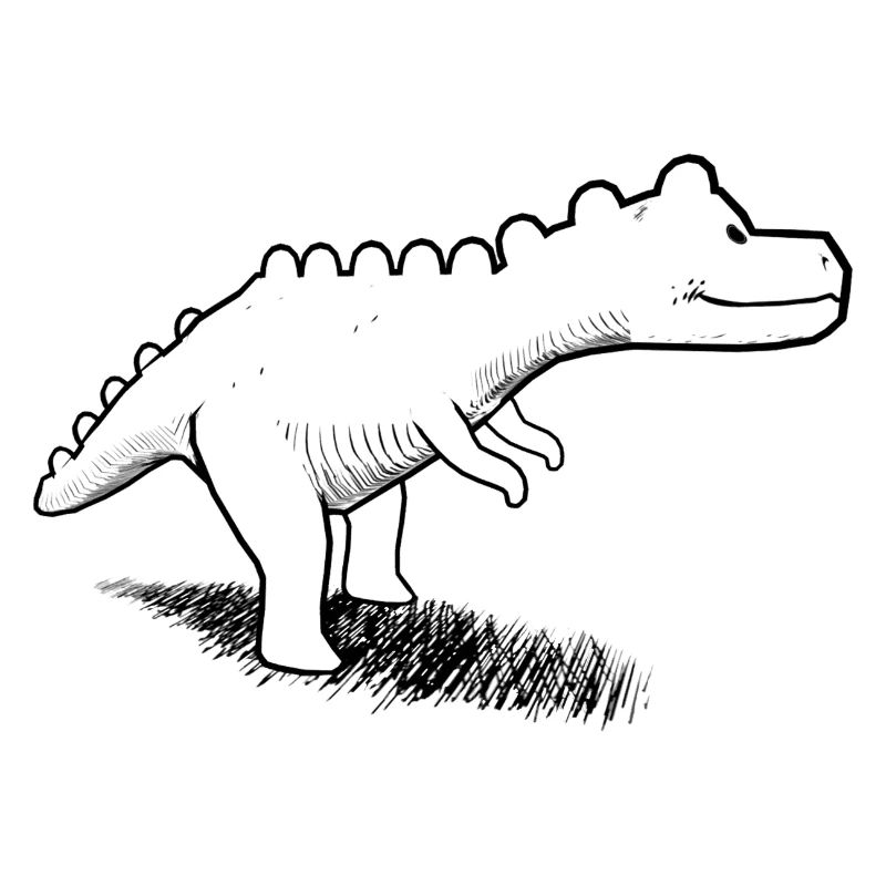 Cute Dinosaur