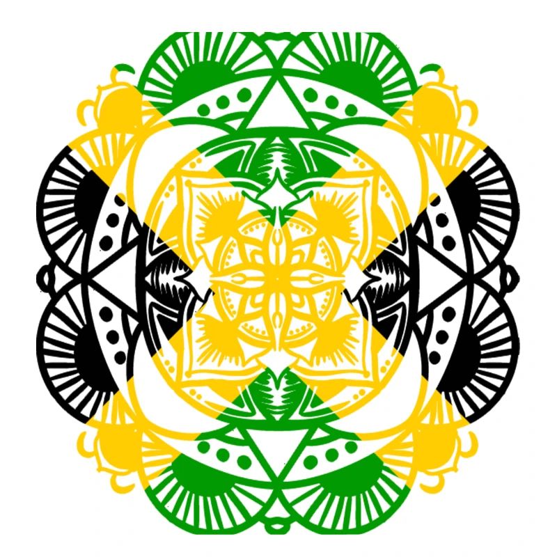 Jamaika Mandala
