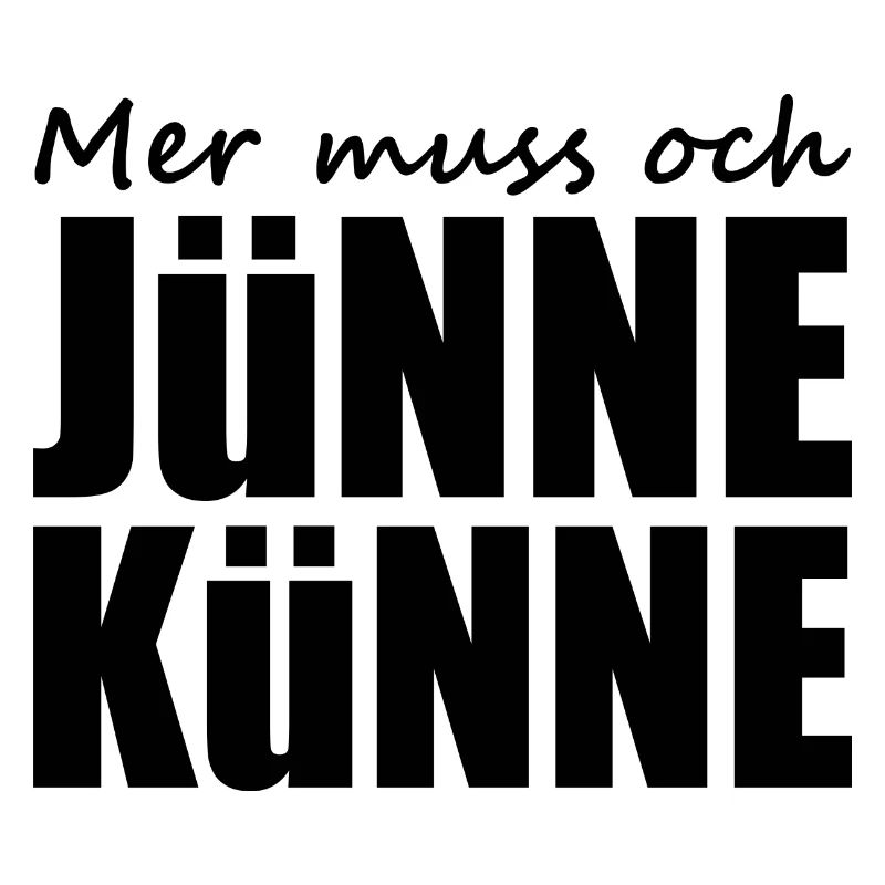 Kölsch - Dialekt - Spruch