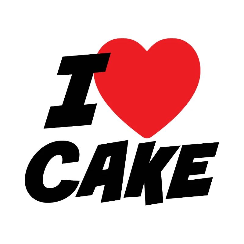 Ich liebe Kuchen